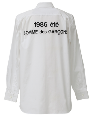 '1986 COMME des GARCONS ARCHIVE SHIRT