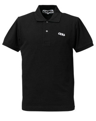 CDG PATCH POLO SHIRT
