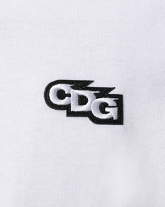 CDG PATCH OVERSIZED T-SHIRT