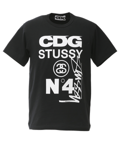 CDG X STUSSY T-SHIRT 2021