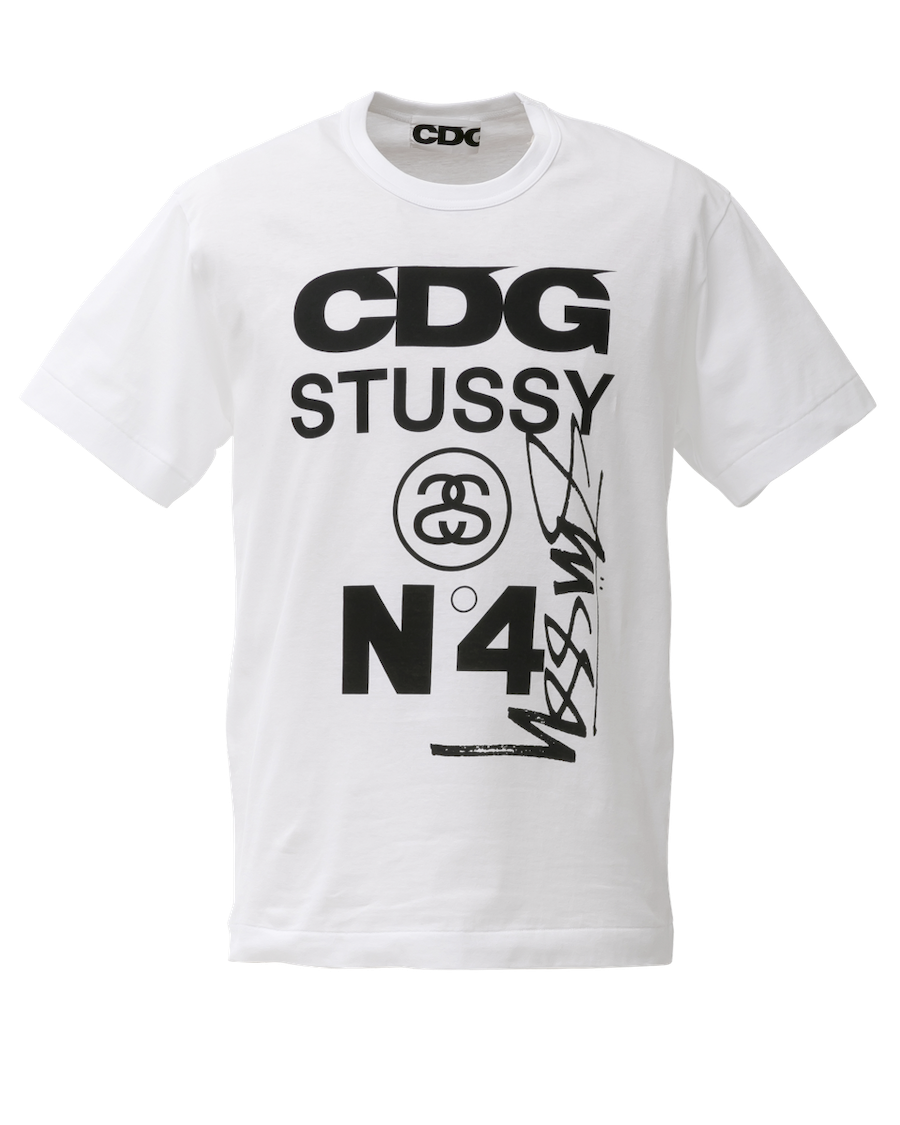CDG X STUSSY T-SHIRT 2021