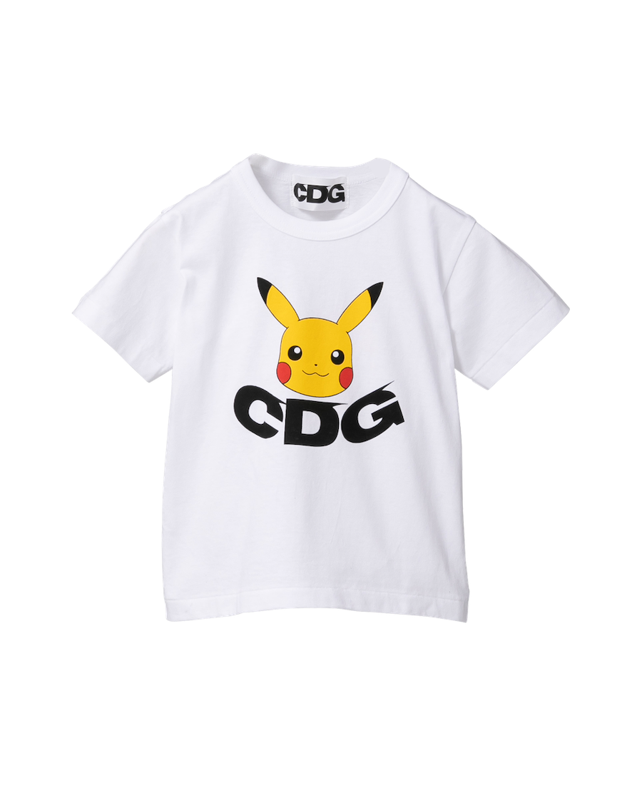 CDG x Pokemon KIDS T-SHIRT